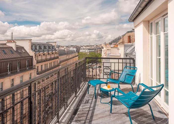Hôtel Belleval Paris